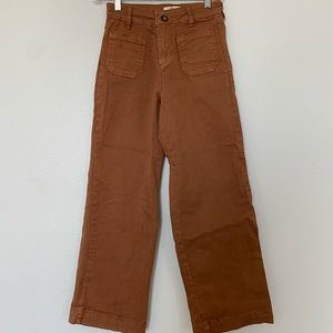 Marine layer wide leg pants
